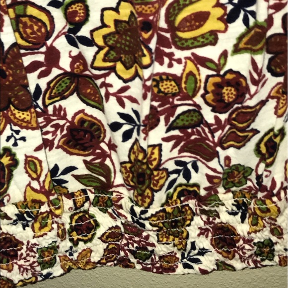 LUCKY BRAND women’s short sleeve top. Size MEDIUM. BOHO look - Picture 9 of 10